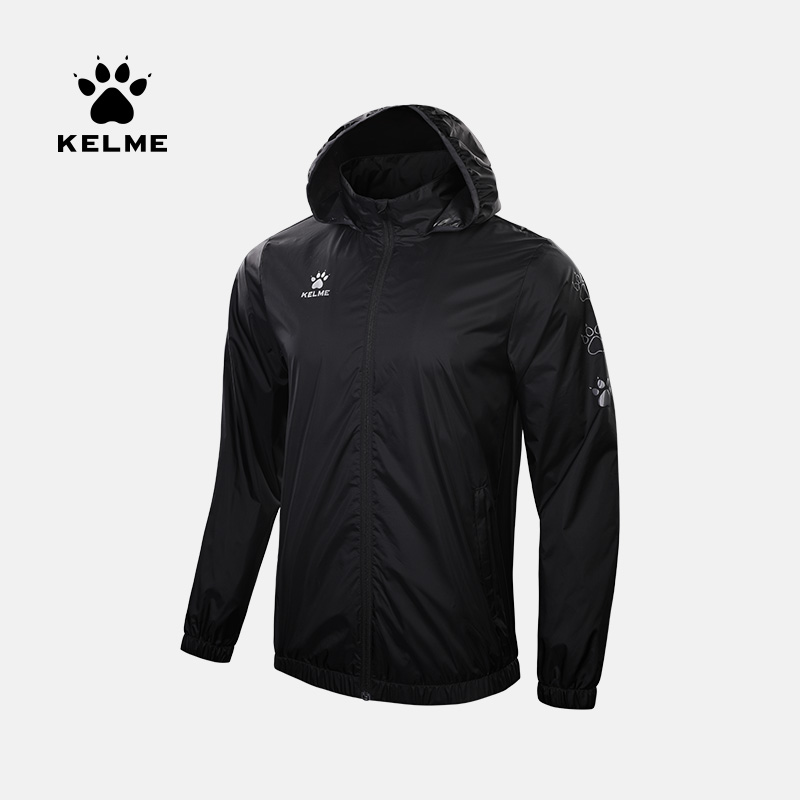 Outdoor Sport Coat - Kelme Mannen Waterdichte Jas Windjack Voetbal