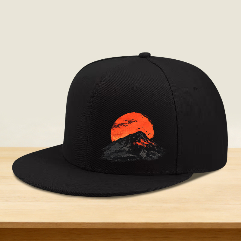 Outdoor Sport An - 1 Hiphop-hoed met een print van