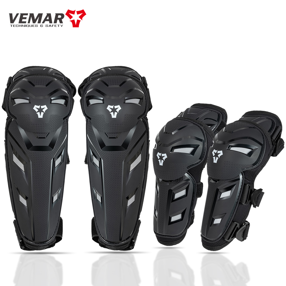 Mtb Elbow Pad - Man Vrouw Motorfiets Kniebeschermer Elleboogbeschermende Combo