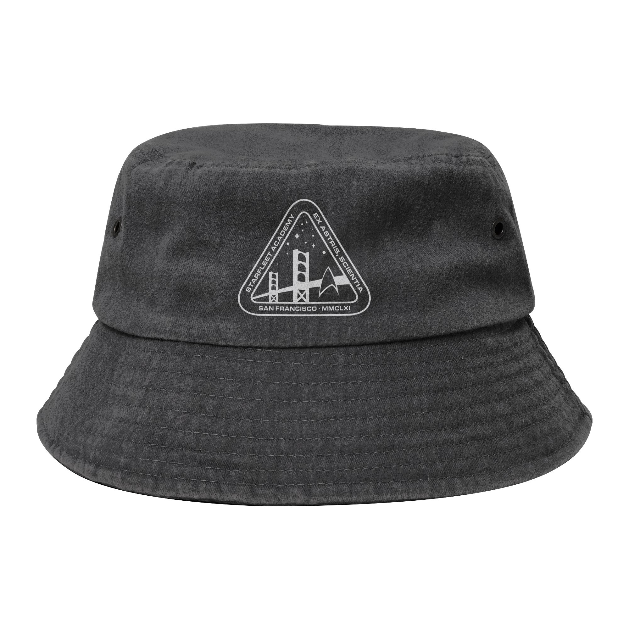 Academy Sports Outdoor - Zomerstrandhoedjes Stars Treks Wit Academielogo Emmerhoedjes