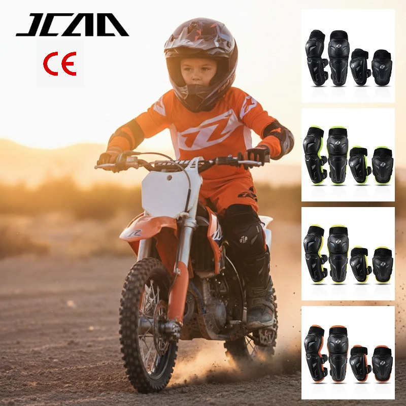 Mtb Elbow Pad - Anti-val knie- en elleboogbeschermers voor kinderen,