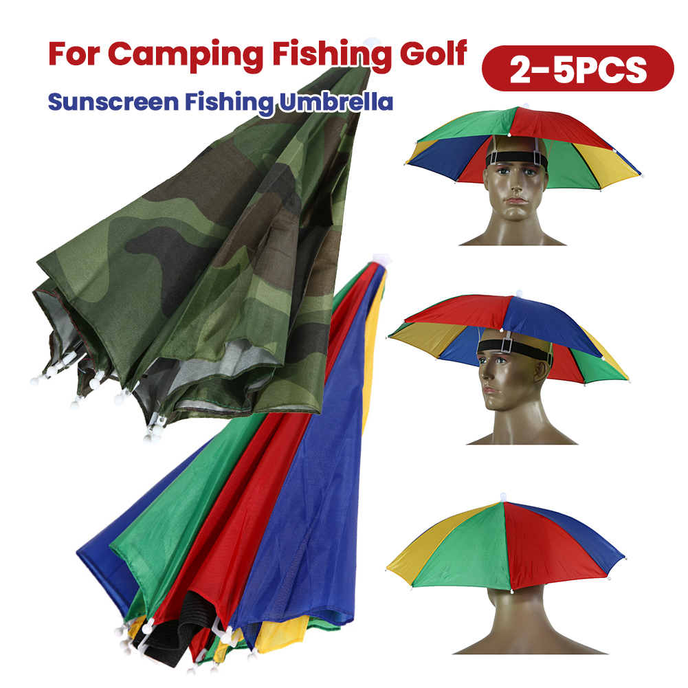 Outdoor Sports Umbrella - Parapluhoed Zonnebrandcrème Vissen Paraplu Verstelbare Universele