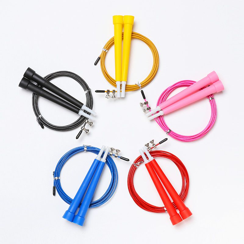 Speed Skipping Rope - 10-delig Plastic Kids Speed Springtouw Crossfit