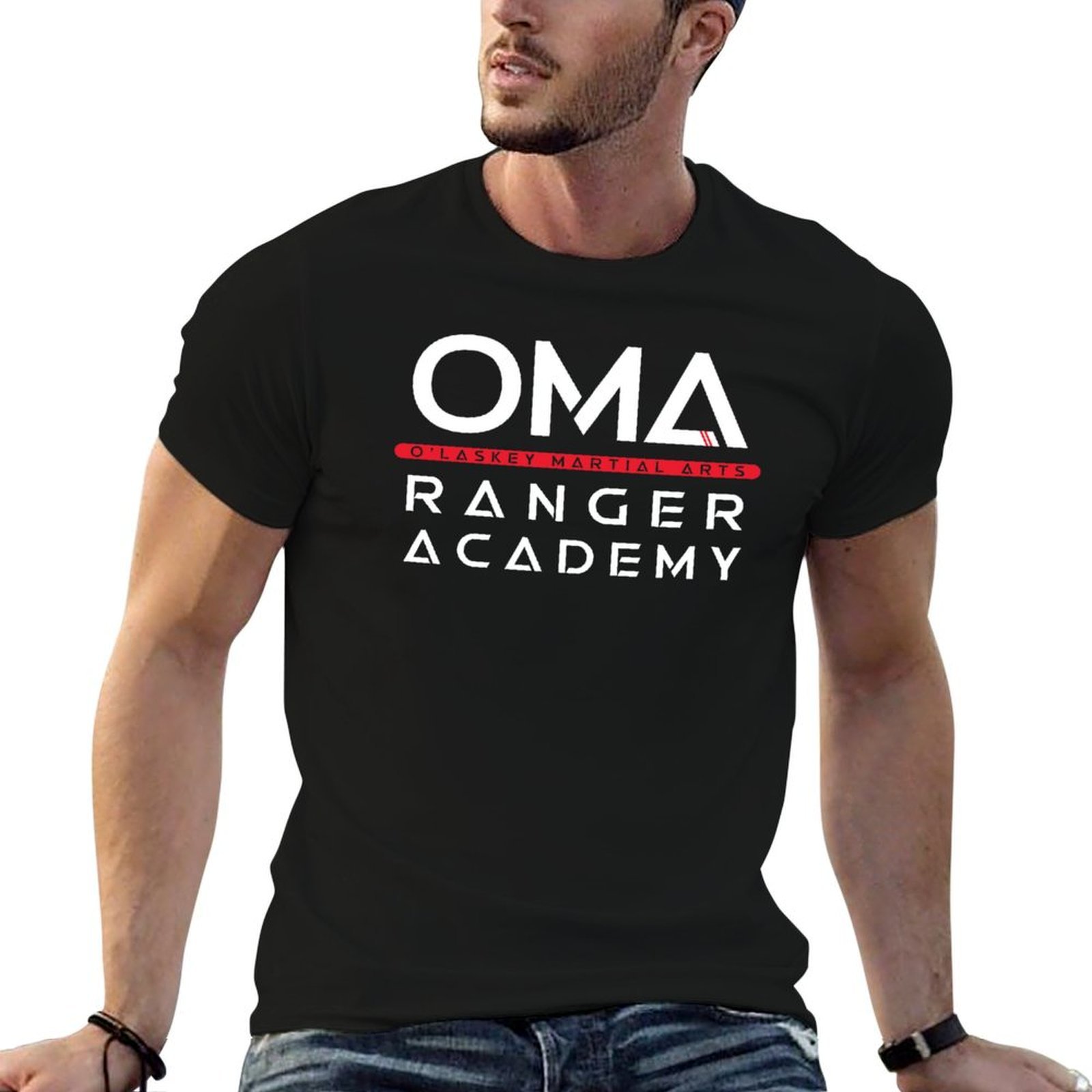 Academy Sports Outdoor - OMA: Ranger Academy School T-shirt Buitensporten