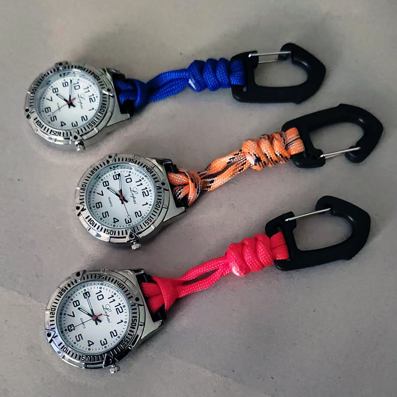 Outdoor Sports Umbrella - Handgemaakt paraplu-touw zakhorloge voor buitensporten, klimmen,