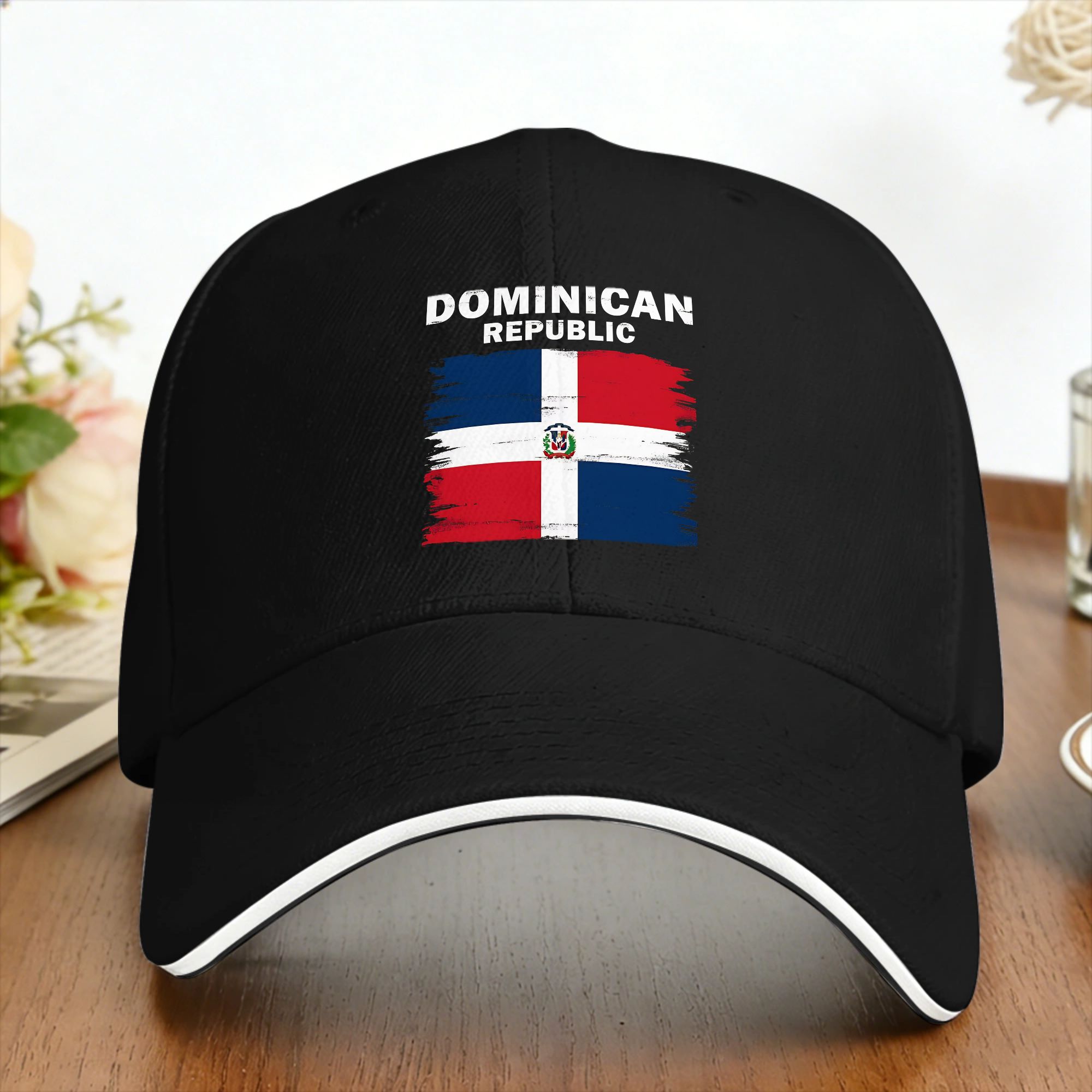 Outdoor Sport Ideas - Dominicaanse Republiek Vlag Nationale Baseball Cap