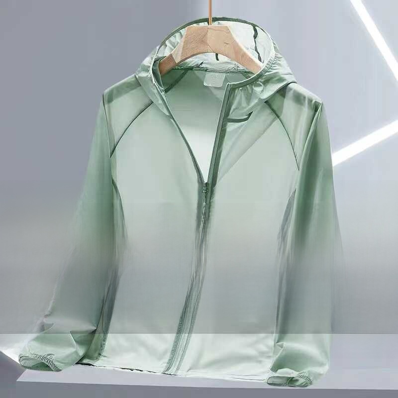 Outdoor Sport Gear - Heren ijszijde lichtgewicht ademende zomerzonbeschermende kleding