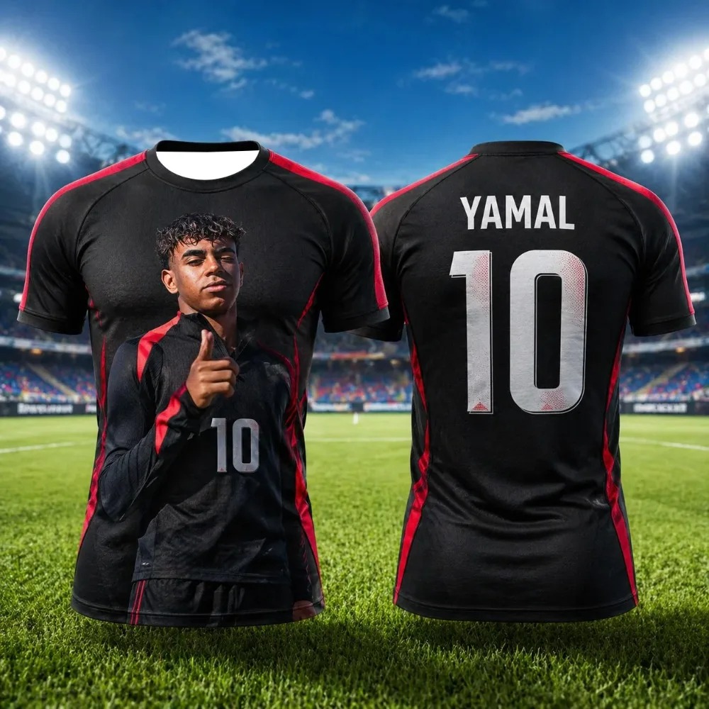 Outdoor Sport Club - Zomer 3D Print Yamaar Sport Quickdry