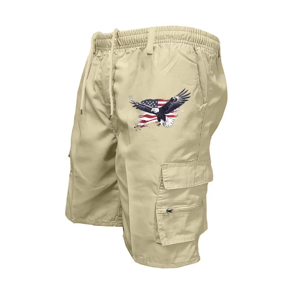 Outdoor Sport Gear - 2026 Heren Cargo Shorts Elastische taille