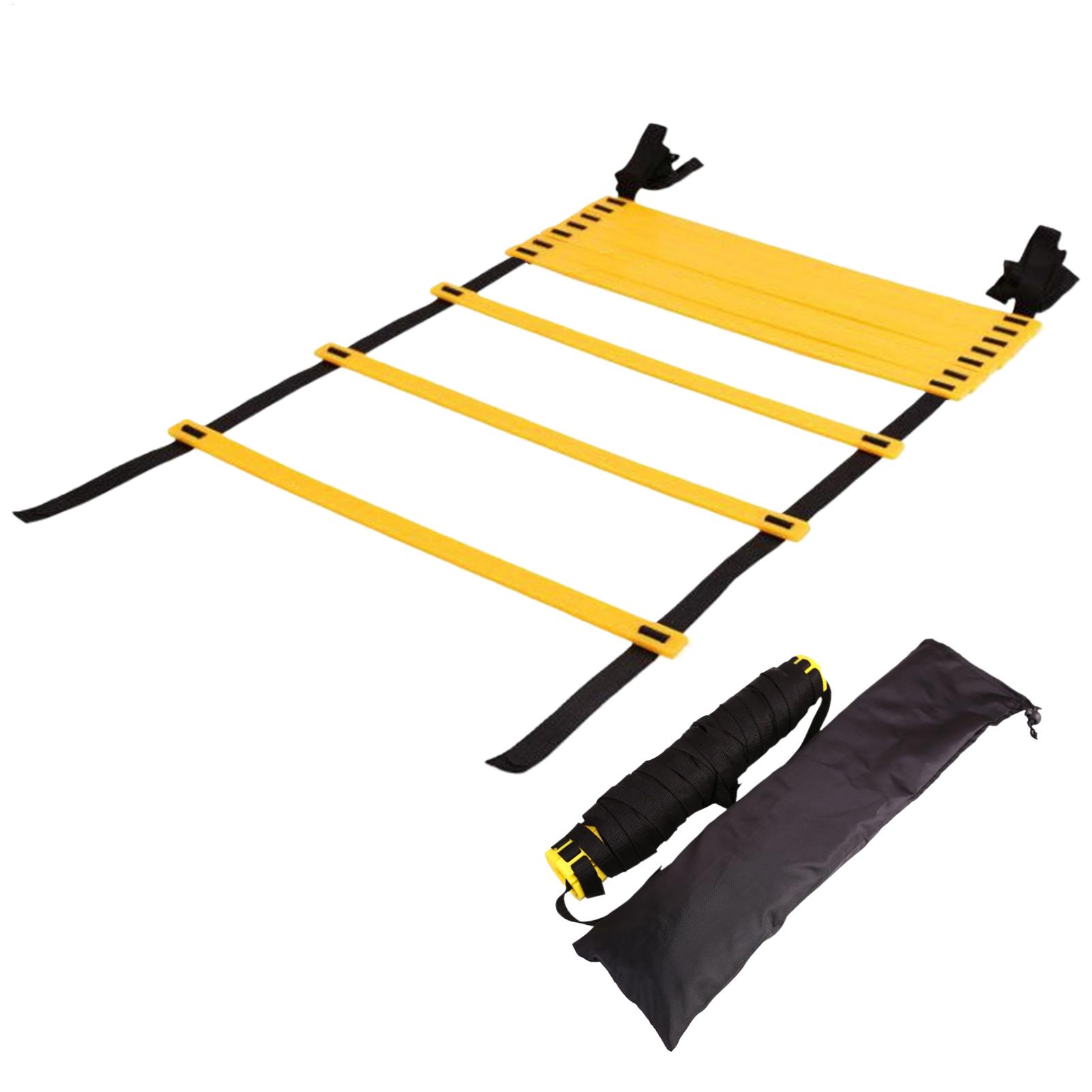 Speed Skipping Rope - Sport behendigheidstrap voetbal verstelbare nylon band