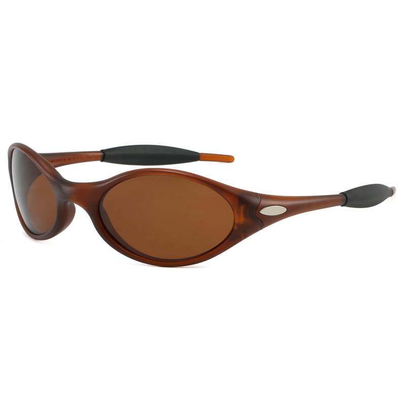 Outdoor Sport Gear - 2026 Gepolariseerde zonnebril Unisex Vintage Ovaal
