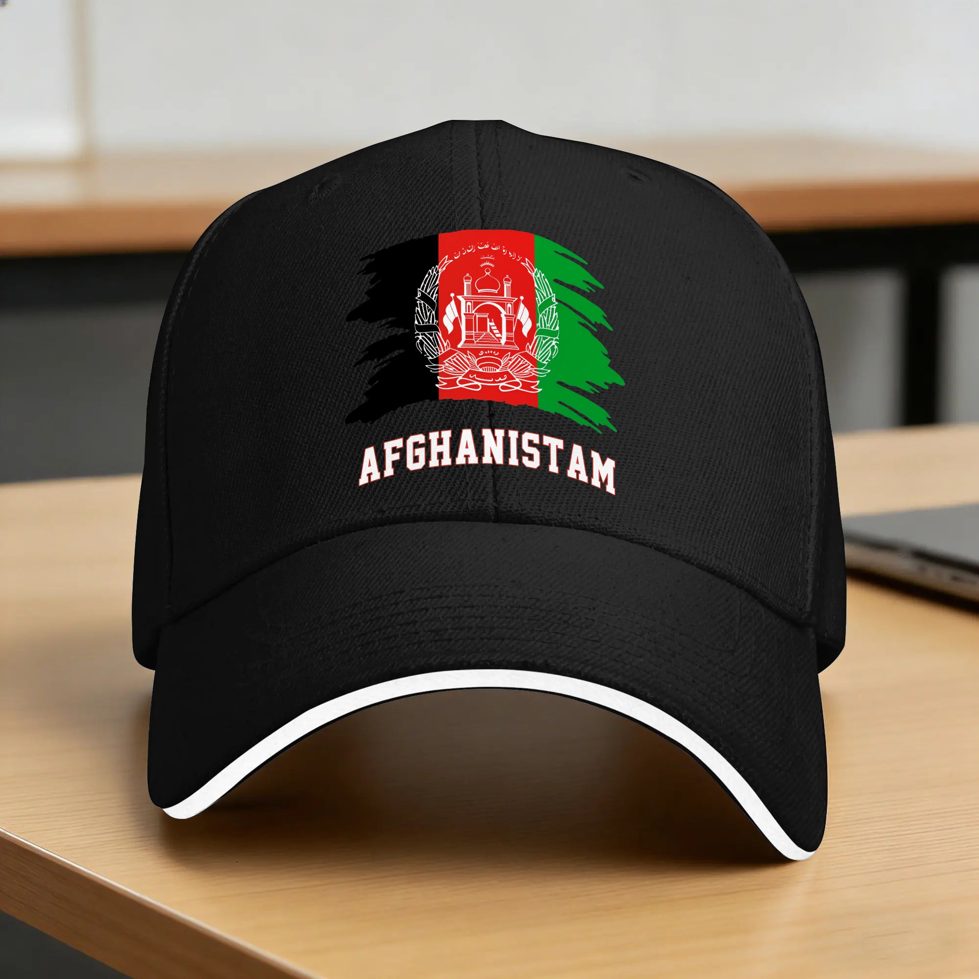 Outdoor Sport Ideas - Afghanistan Vlag Afghaanse Houtskool Baseball Cap