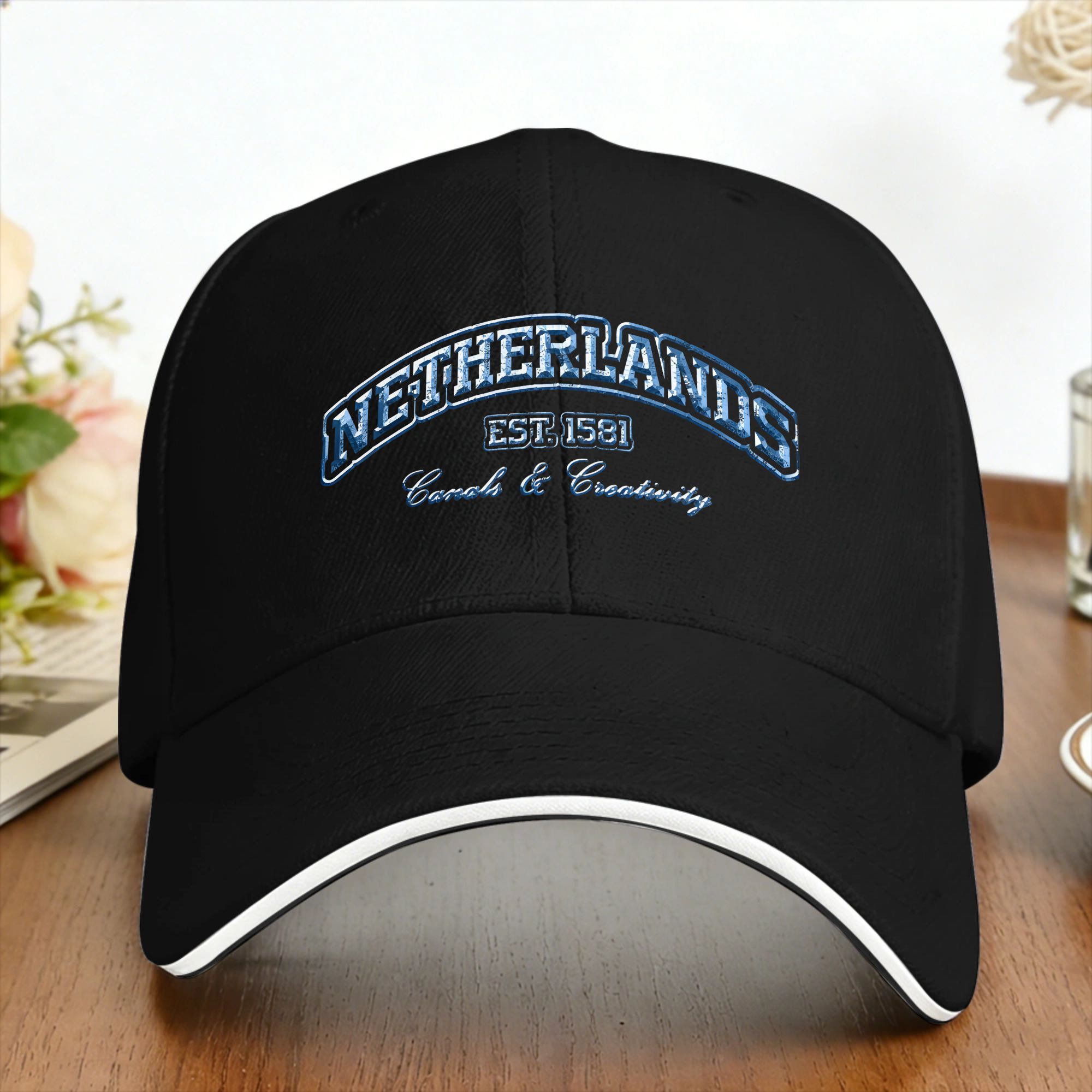 Outdoor Sport Ideas - Retro Nederland Est 1581 Art Baseball