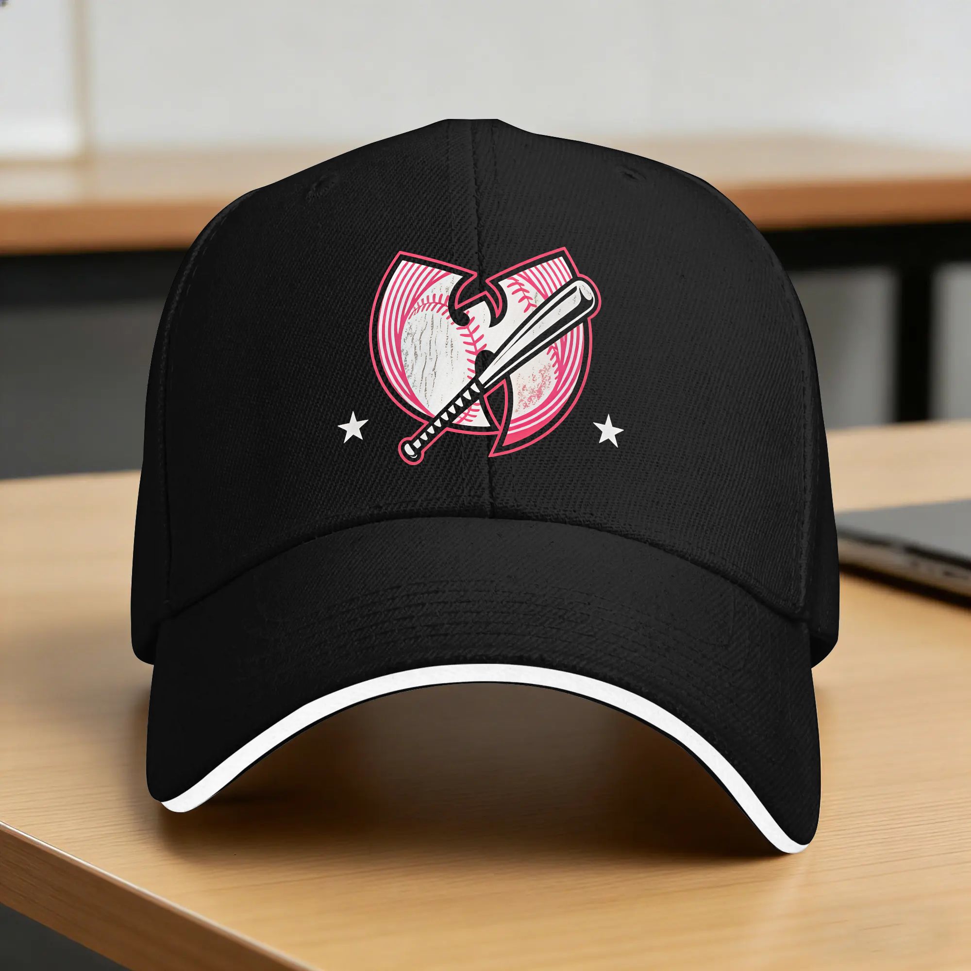 Outdoor Sport Ideas - W-Wpbls Art Baseball Cap Stijlvolle Mannen