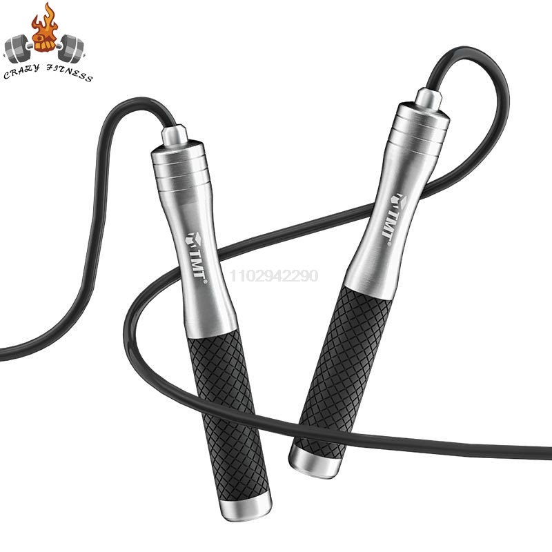 Speed Skipping Rope - Snelheid springtouw Niet-gewicht lager overslaan Professionele