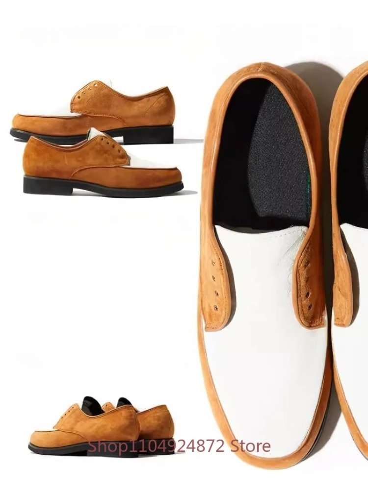 Outdoor Sport Dress - Luxe designer schoenen heren suède ronde