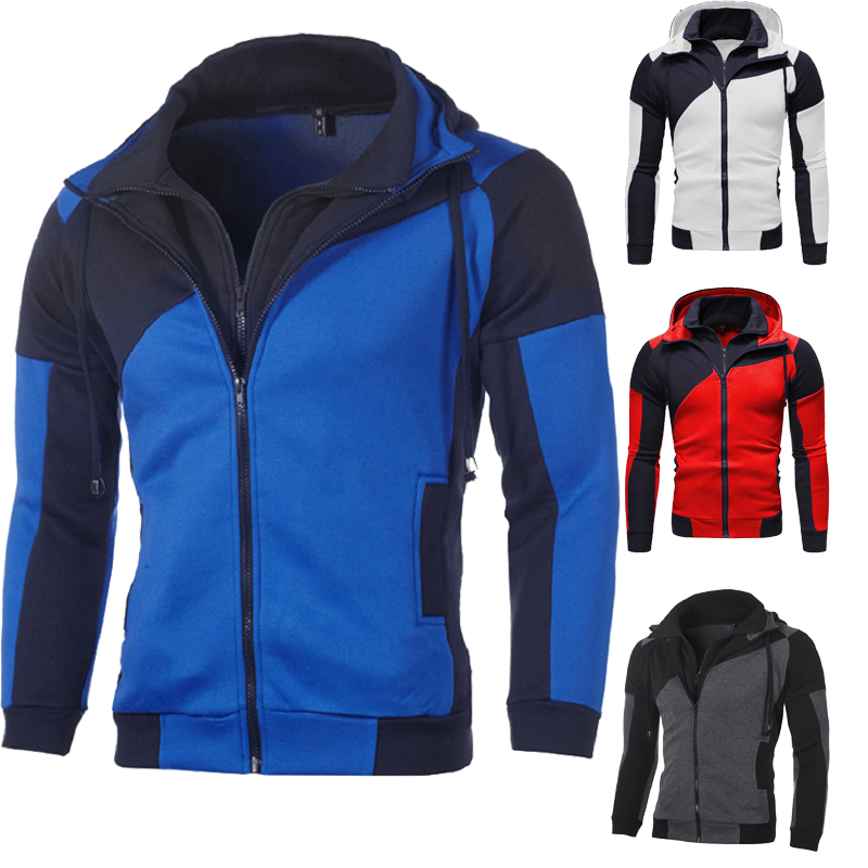 Outdoor Sport Coat - Heren Winter Warme Jas Hardloop Gym