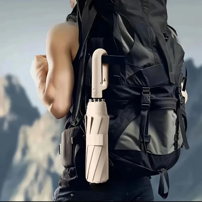 Outdoor Sports Umbrella - Modevolle reisparaplu winddicht waterdicht automatische golfparaplu