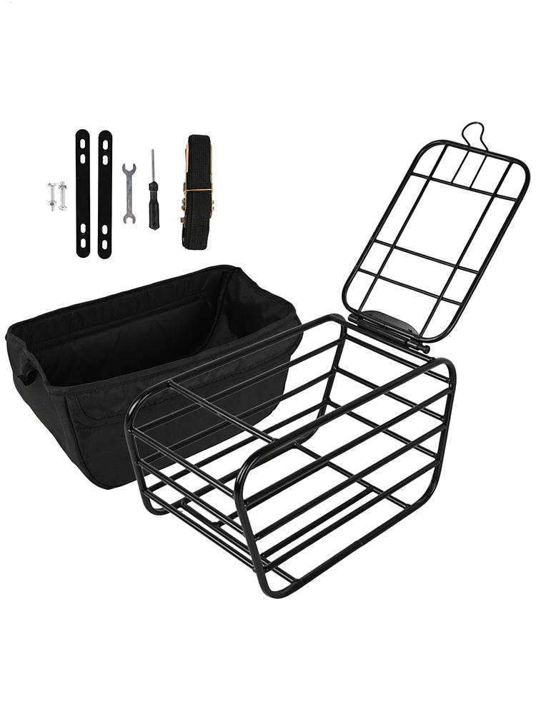 Outdoor Sport Gear - Fietsachtermand, extra stevig, fietsachterdrager, huisdierendrager, bagagekoffer