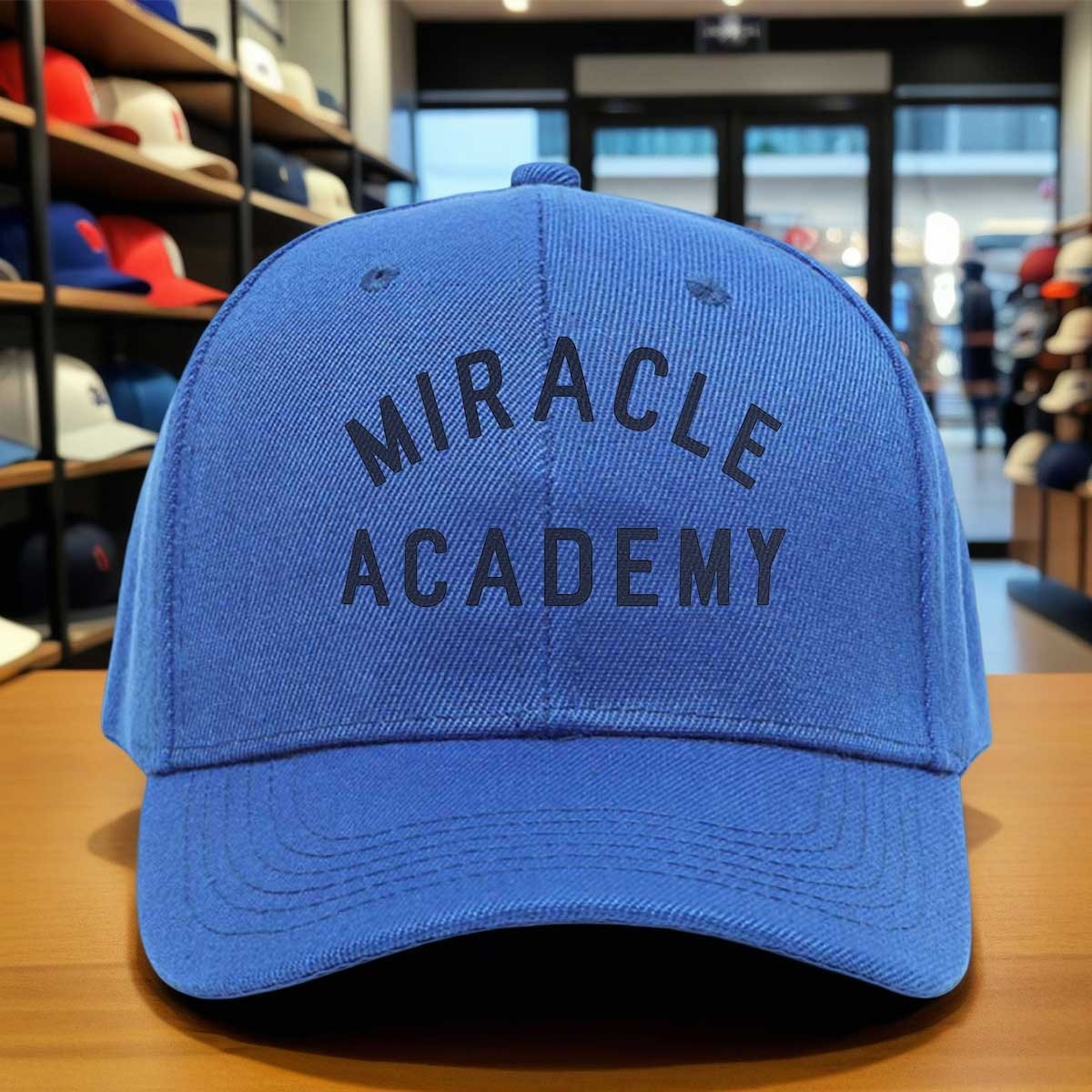 Academy Sports Outdoor - Miracle Academy baseballpet, stijlvolle moderne pet