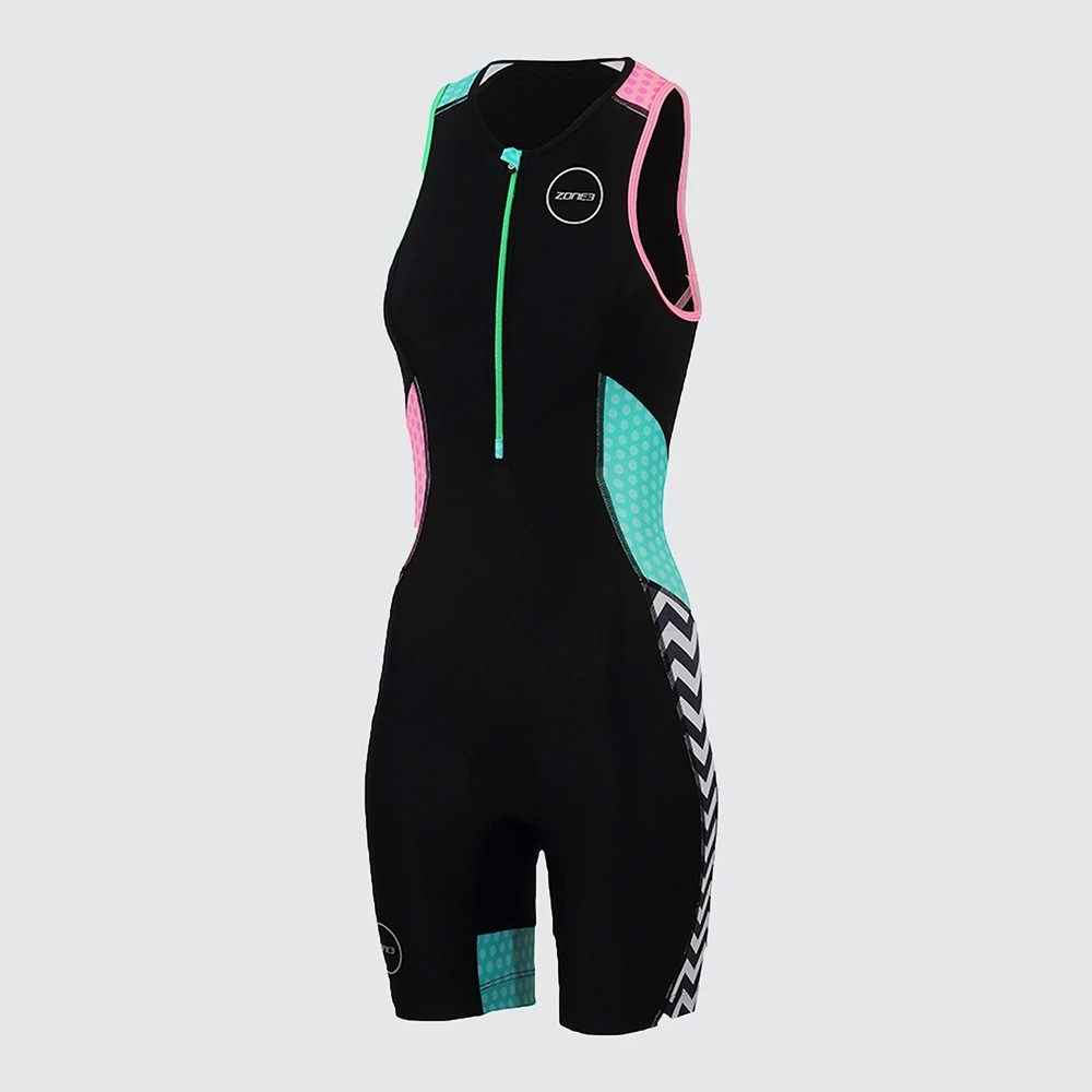 Outdoor Sport Dress - Triatlon Dames Bicicleta Mouwloze Panty Ropa