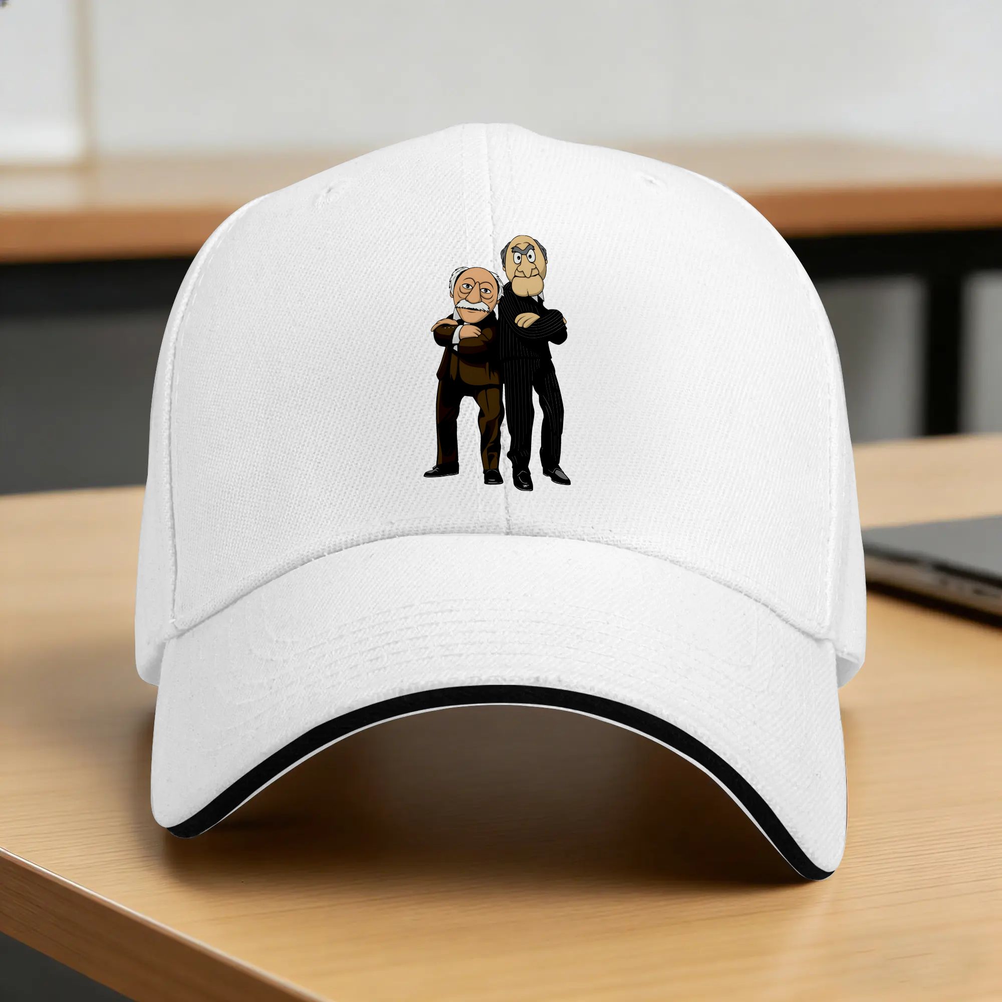 Outdoor Sport Ideas - Statler en Waldorf Baseball Cap y2k