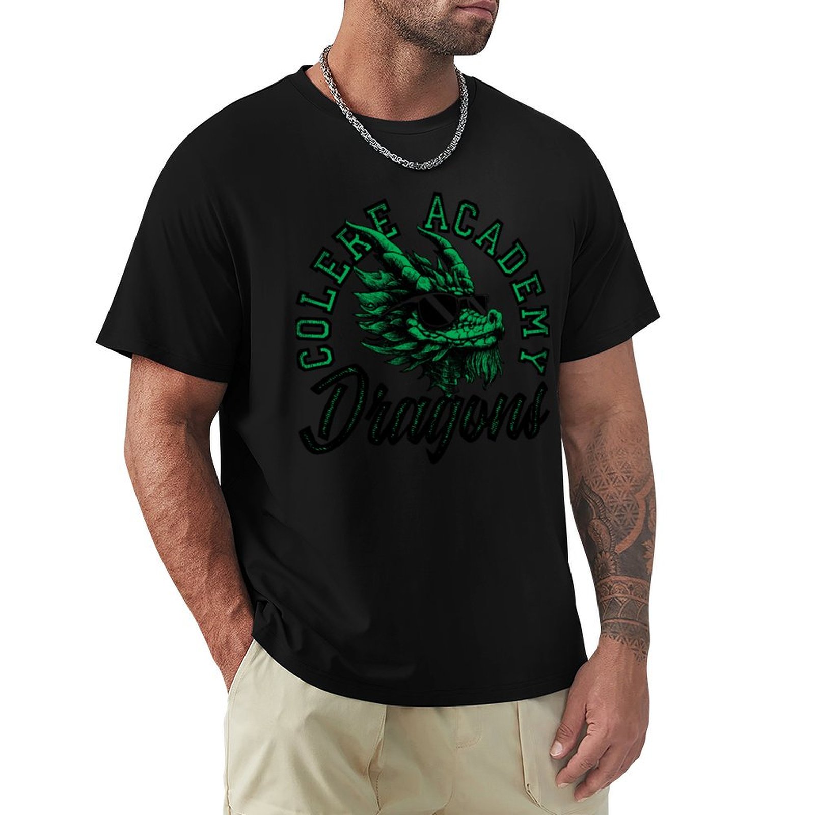 Academy Sports Outdoor - Colere Academy Dragons T-Shirt Outdoor Sport