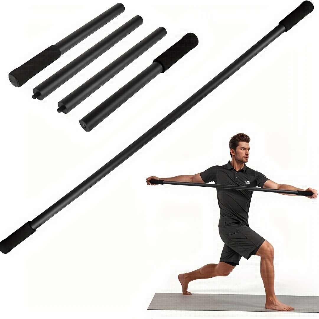 Outdoor Sport Bar - Afneembare yogastok met verstelbare lengte, Pilates