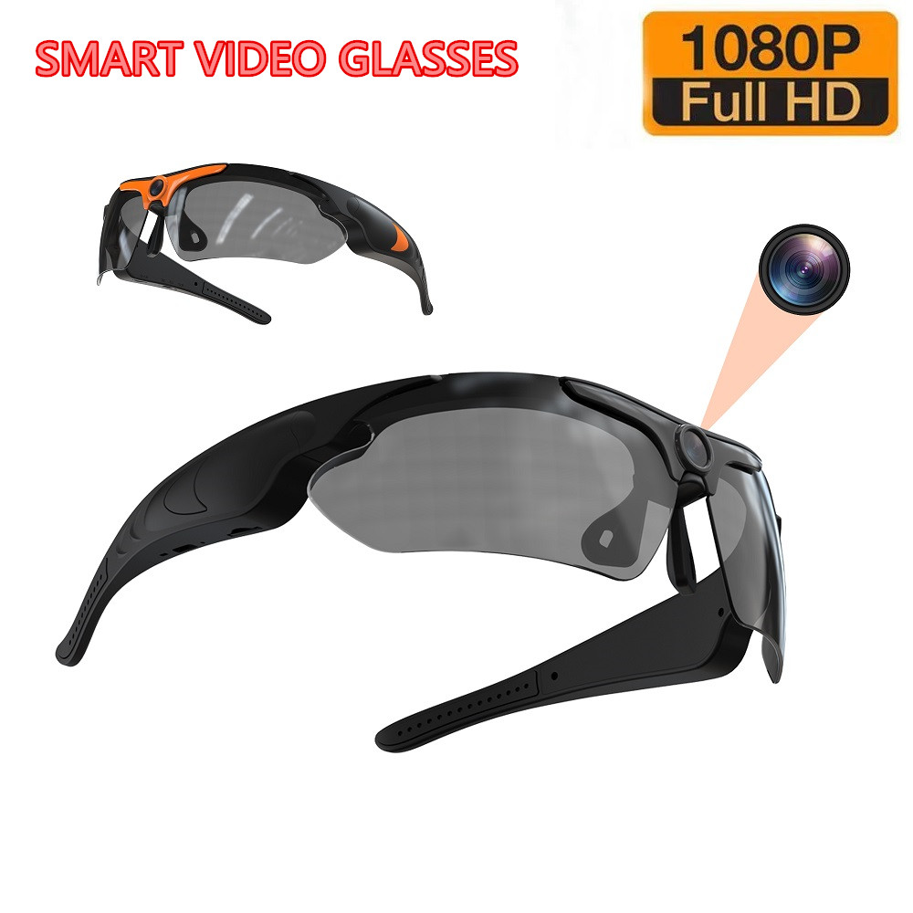 Outdoor Sport Gear - Draagbare Hd 1080P Camera Outdoor Fietsbril
