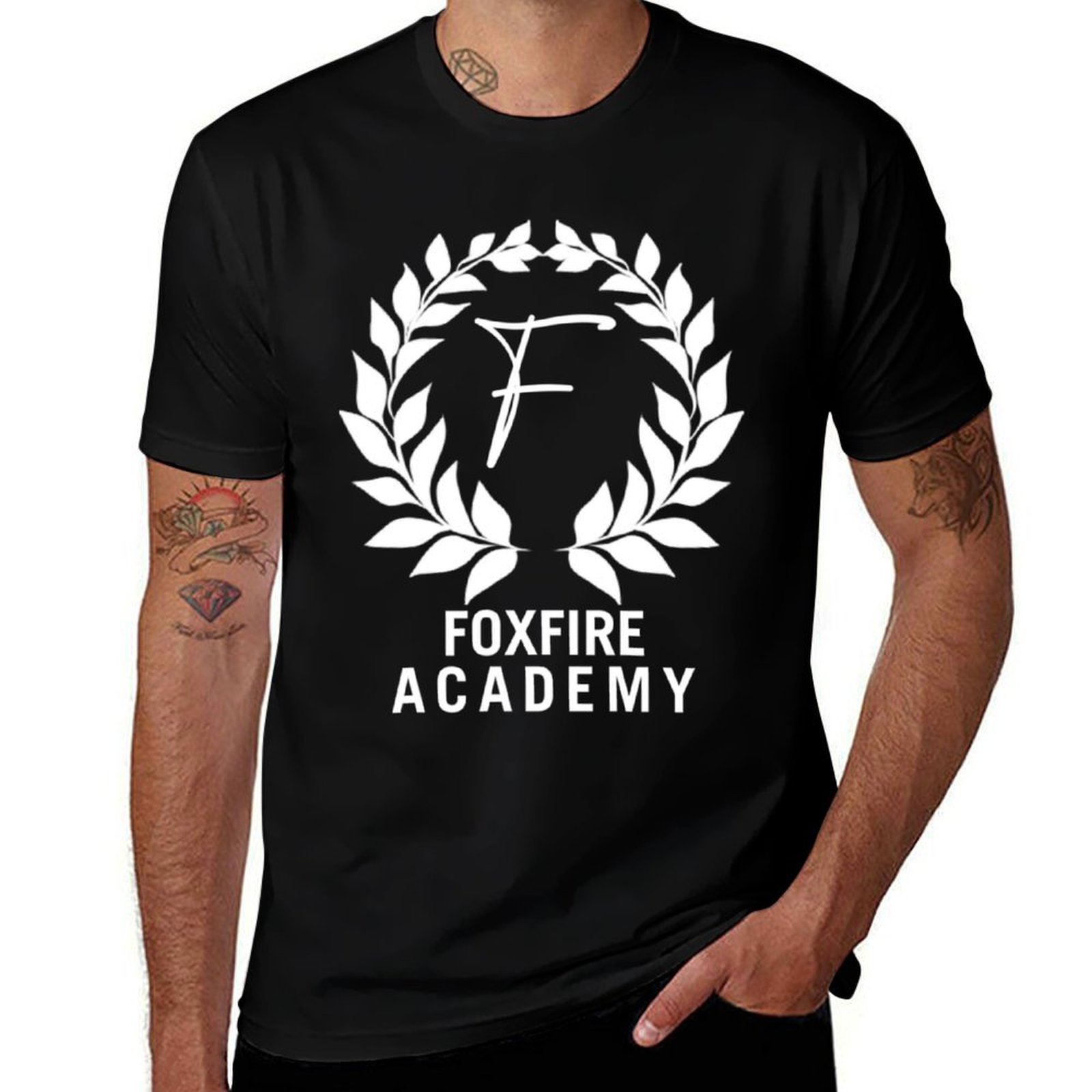 Academy Sports Outdoor - Foxfire Academy T-shirt Sport-T-shirt voor buitenactiviteiten