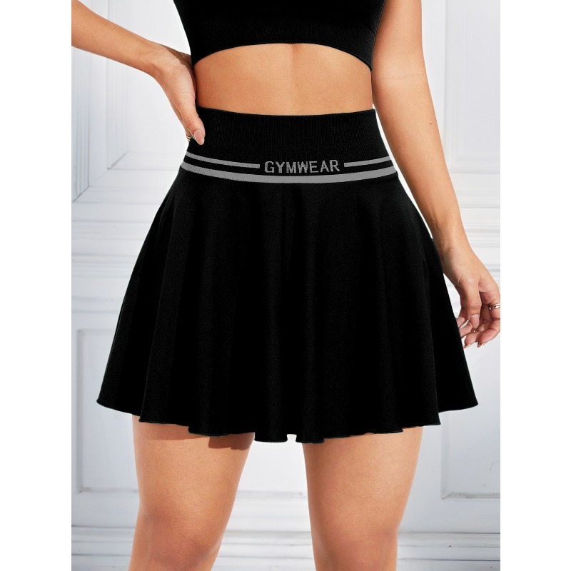 Outdoor Sport Dress - Dames naadloos gebreid tennis tot badminton
