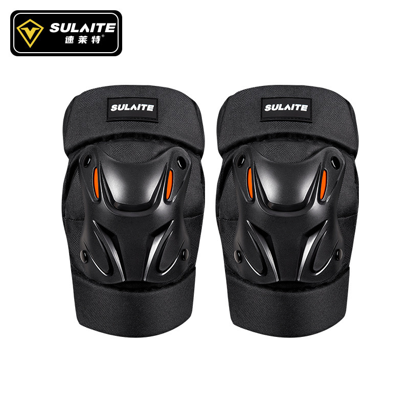 Een paar motorkniebeschermers  - Mtb Elbow Pad recensie en prijs