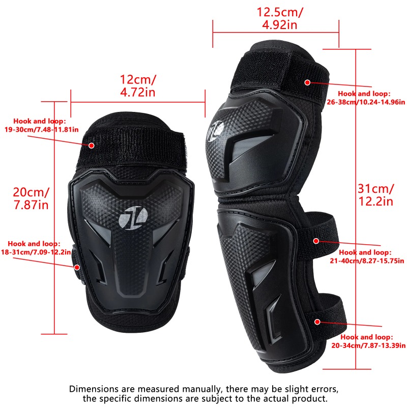 Anti-val knie- en elleboogbesc - Mtb Elbow Pad recensie en prijs