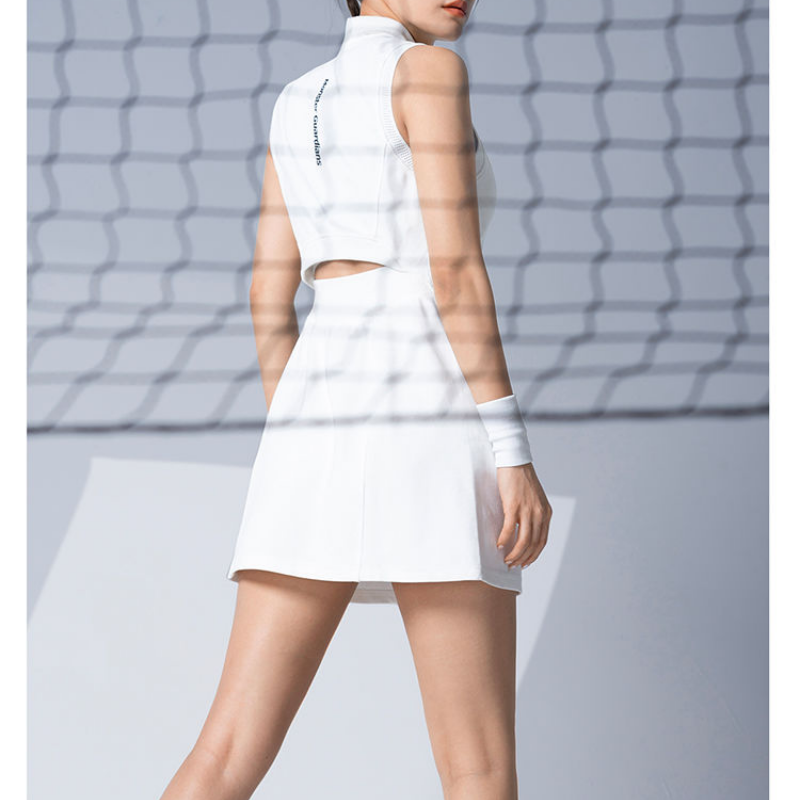 Witte Casual Sportjurk Vrouwen - Outdoor Sport Dress recensie en prijs