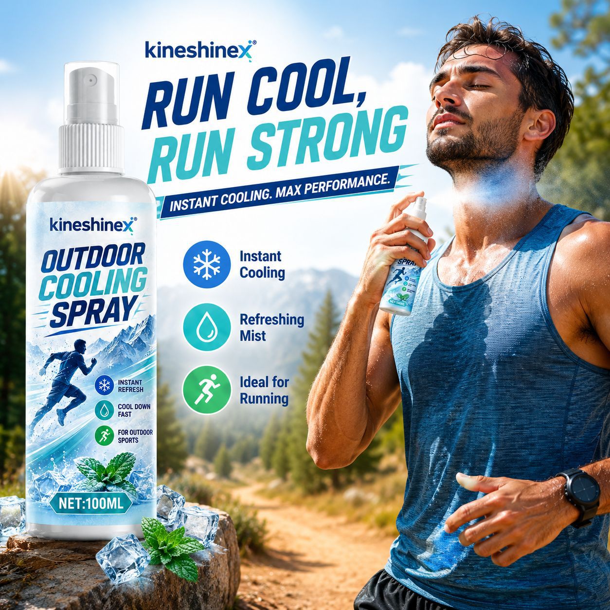 Outdoor Cooling Spray 100ml –  - Outdoor Sport Gear recensie en prijs