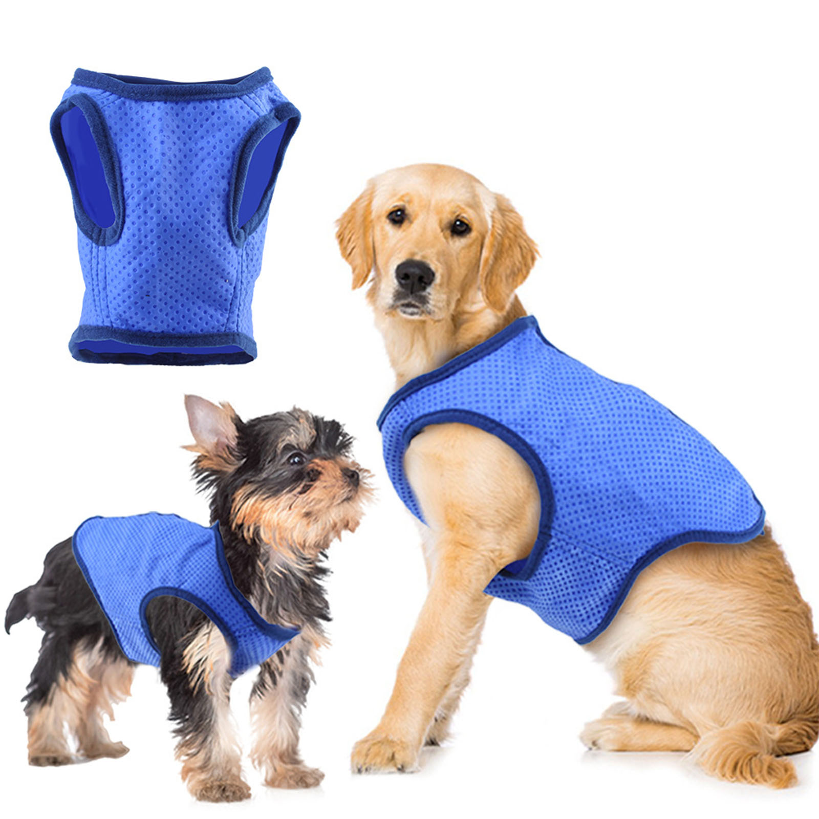 Hond Koelvest Ademend Zomer Me - Outdoor Sport Coat recensie en prijs