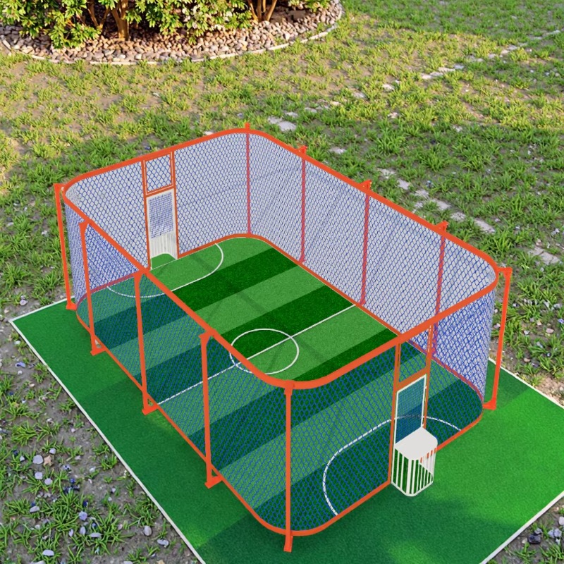 Overdekte en buiten voetbalkoo - Outdoor Sport Club recensie en prijs