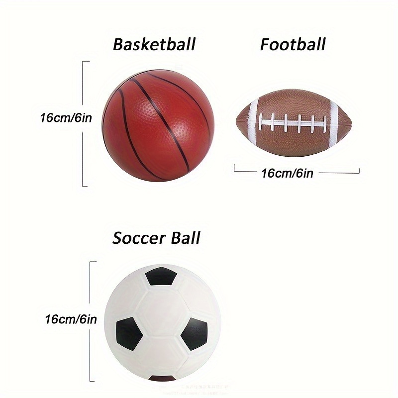 3 stuks voetbal/basketbal ball - Outdoor Sport An recensie en prijs