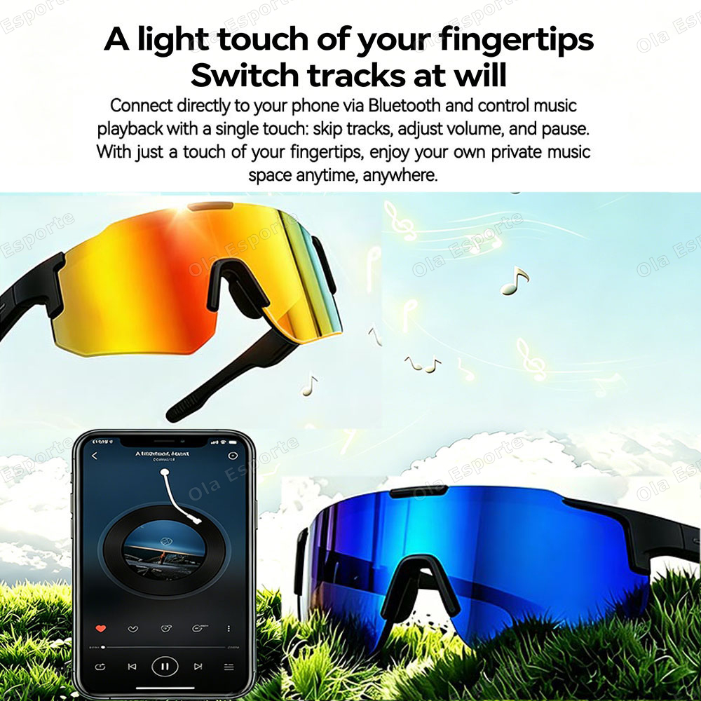 Fietsbril Smart Glasses HD Blu - Outdoor Sport Gear recensie en prijs