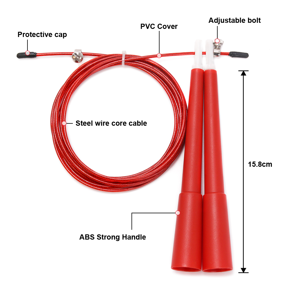10-delig Plastic Kids Speed Sp - Speed Skipping Rope recensie en prijs