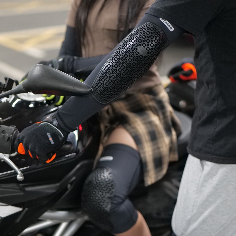 Ademende ijszijde zomerse knie - Mtb Elbow Pad recensie en prijs