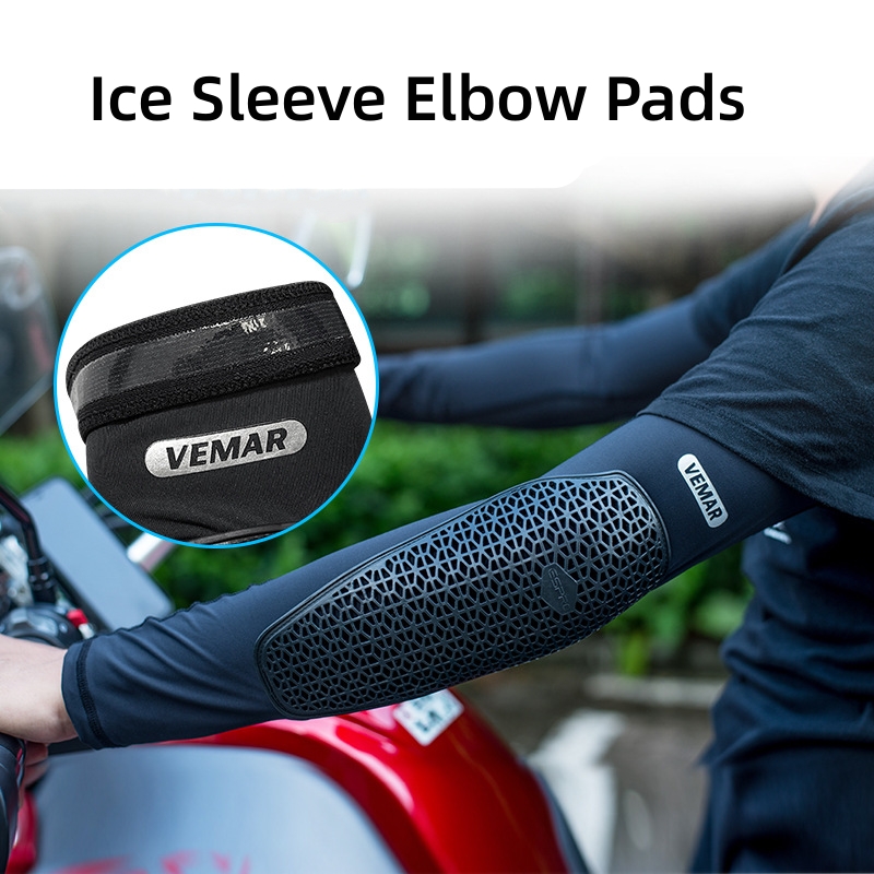 Ademende ijszijde zomerse knie - Mtb Elbow Pad recensie en prijs