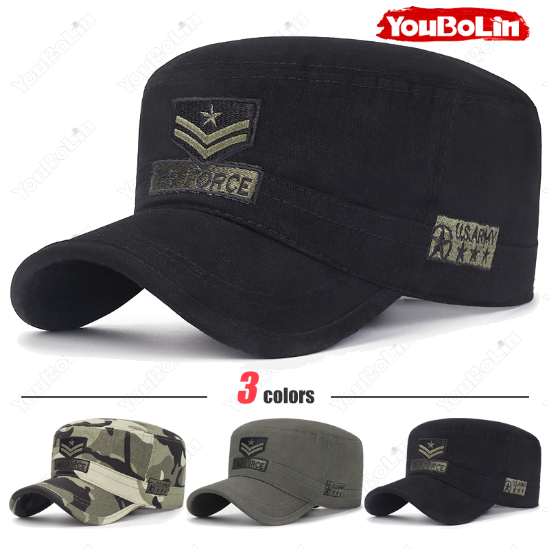 Militaire pet met platte boven - Academy Sports Outdoor recensie en prijs