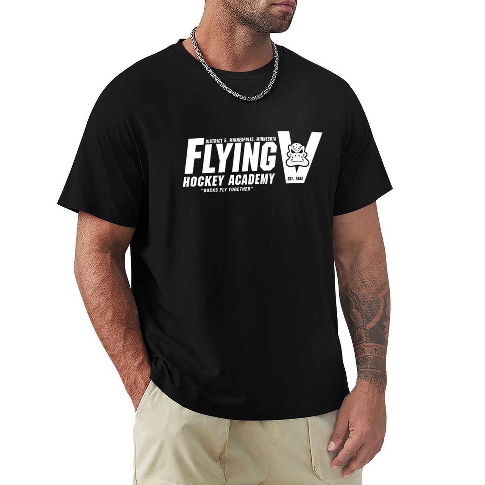 Flying V Hockey Academy T-shir - Academy Sports Outdoor recensie en prijs