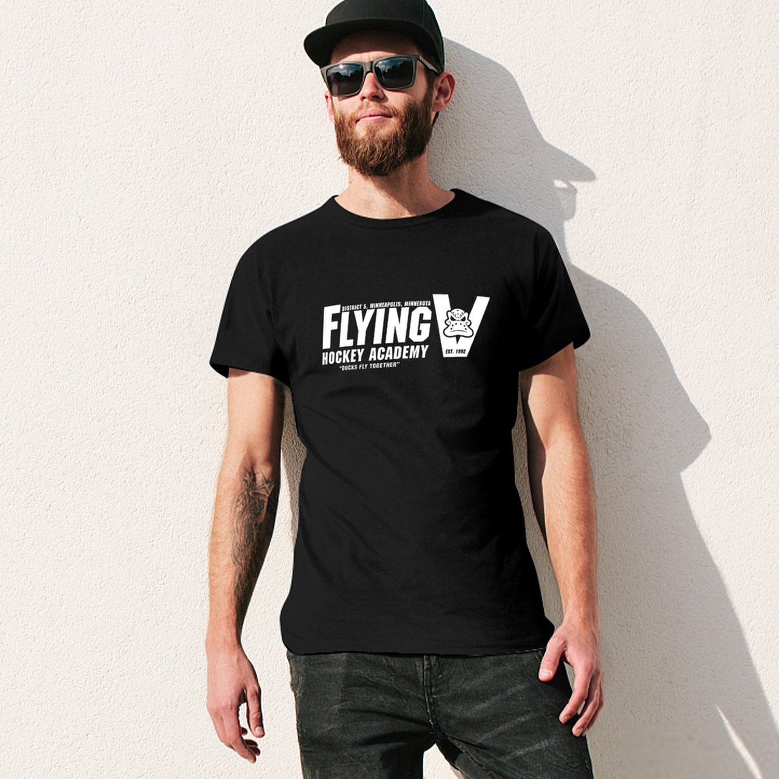 Flying V Hockey Academy T-shir - Academy Sports Outdoor recensie en prijs