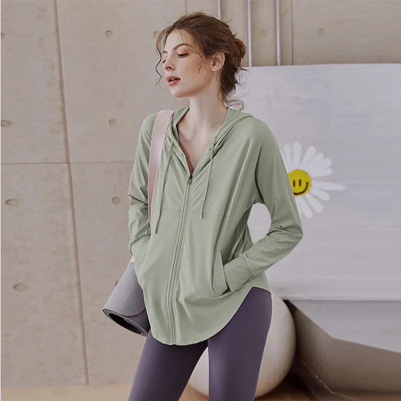 Nieuwe dames fitnessjas ademen - Outdoor Sport Coat recensie en prijs