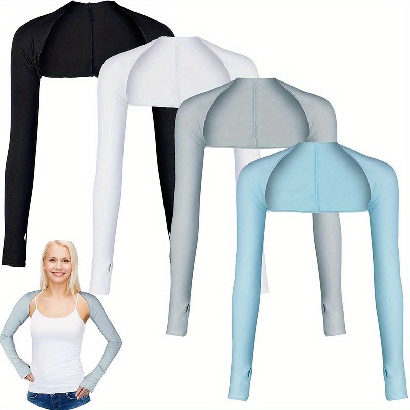 1pc Ice Silk Arm Sleeve Dames  - Outdoor Sport Gear recensie en prijs