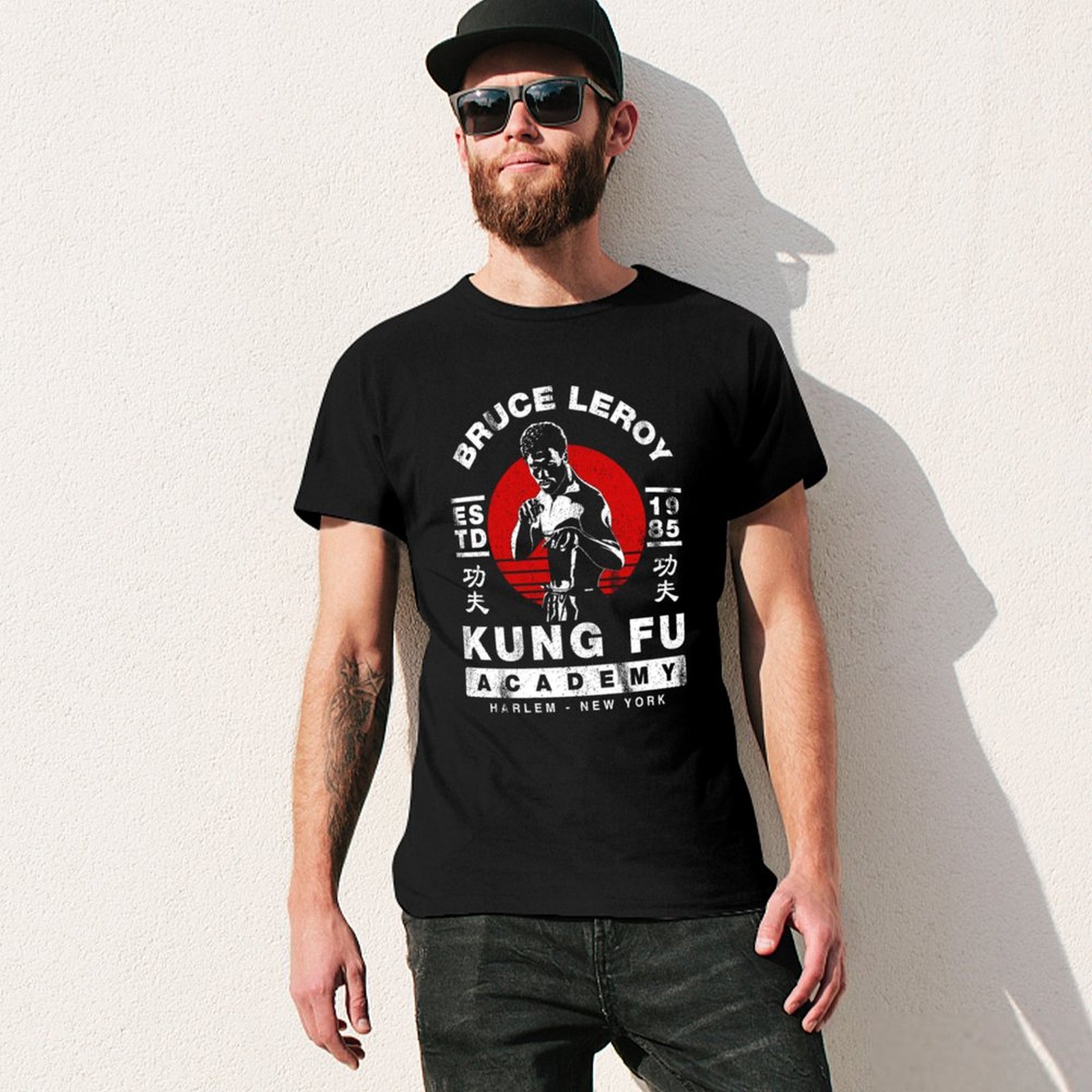 Bruce Leroy Academy T-Shirt Ou - Academy Sports Outdoor recensie en prijs