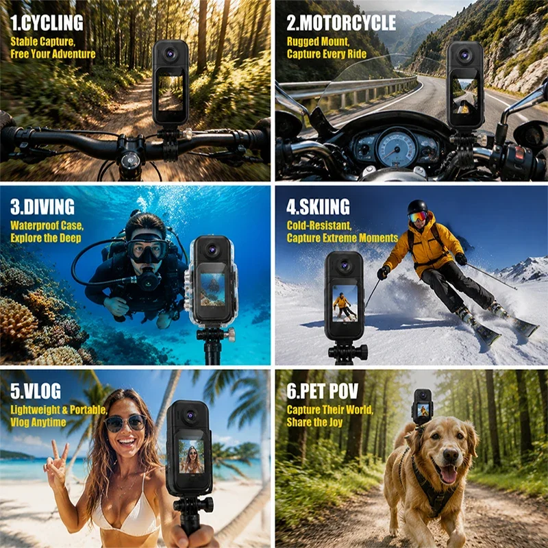 4K/1080P/30FPS HD Camera Mini  - Outdoor Sport Ideas recensie en prijs