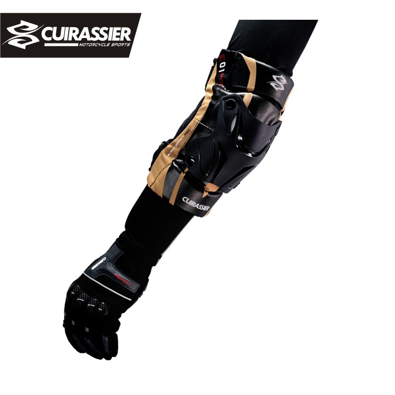 Cuirassier K01-3 Motorfiets Kn - Mtb Elbow Pad recensie en prijs